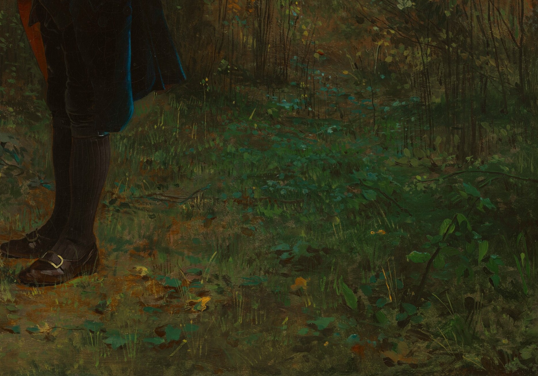 This painting was made in the 1870s.