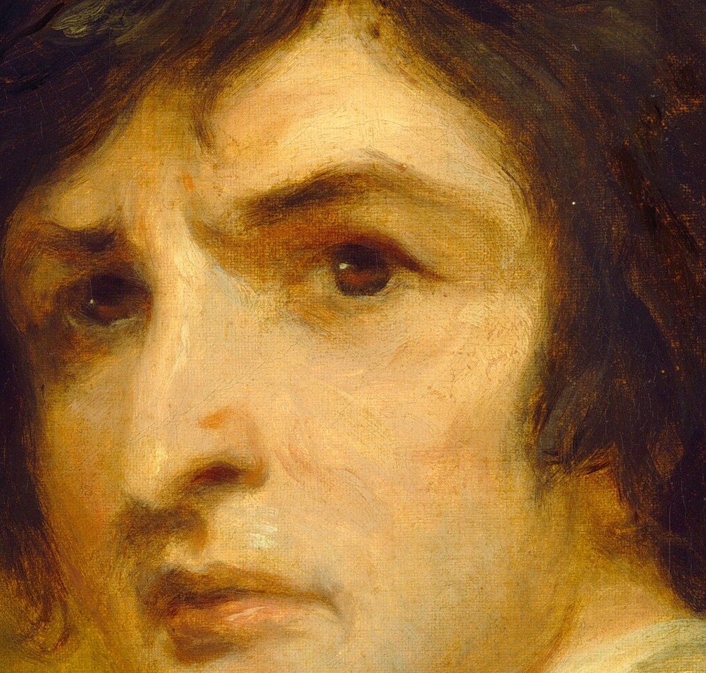 The painter, Thomas Sully, made several versions of this same subject.