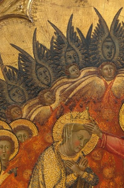 This painting, made in 1380, shows his skill.