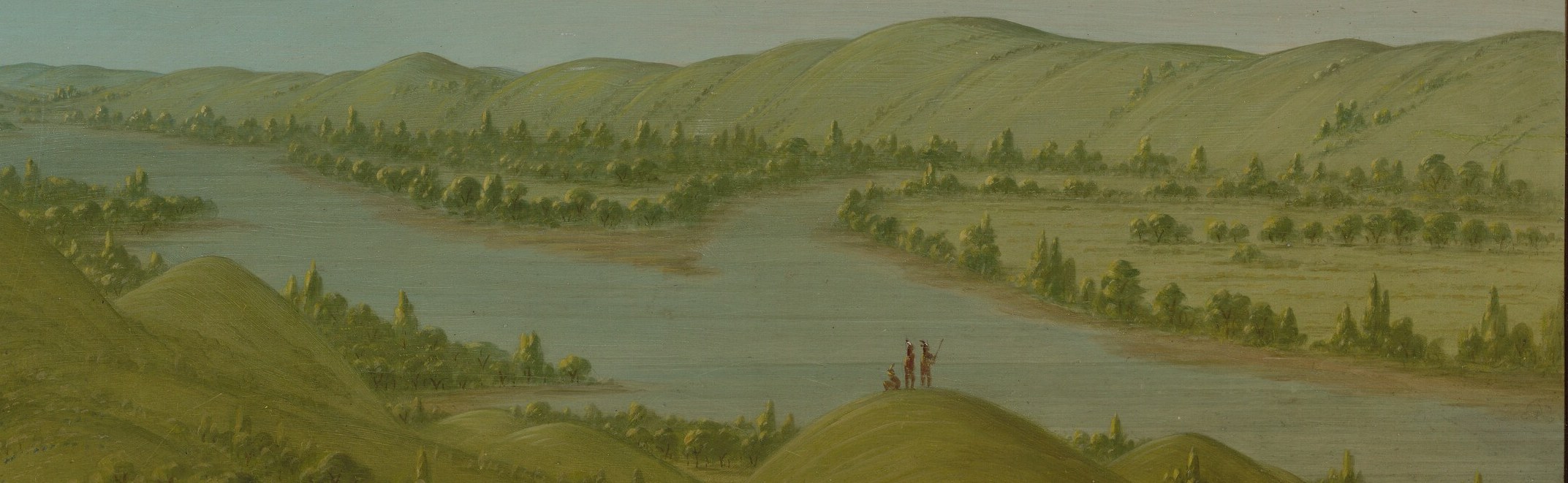 He spent the 1830s traveling the frontier, documenting everything.