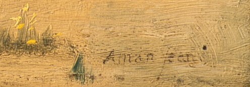 In 1918, looters seized works from his studio.