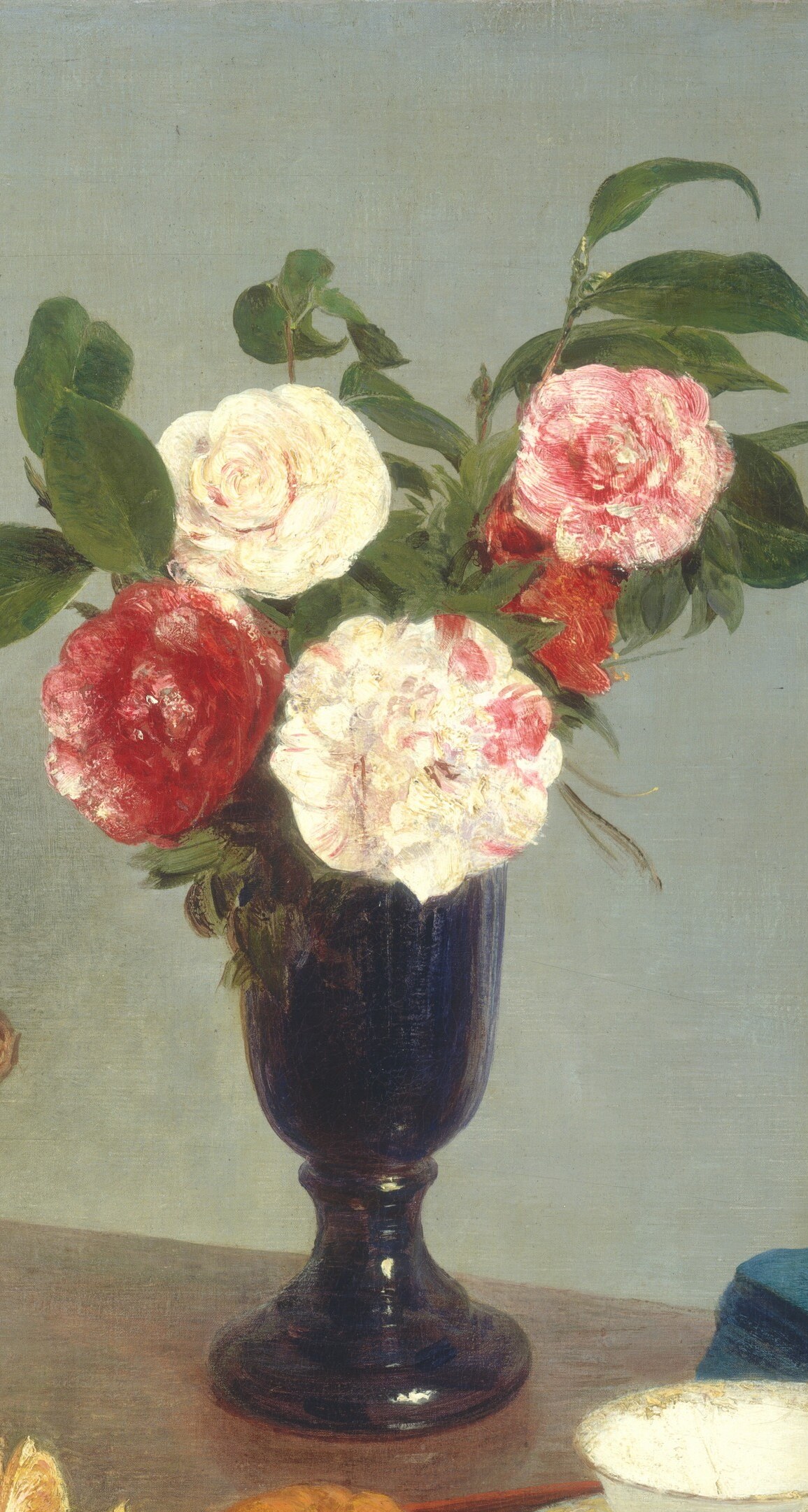 He captures the soft petals and delicate light.