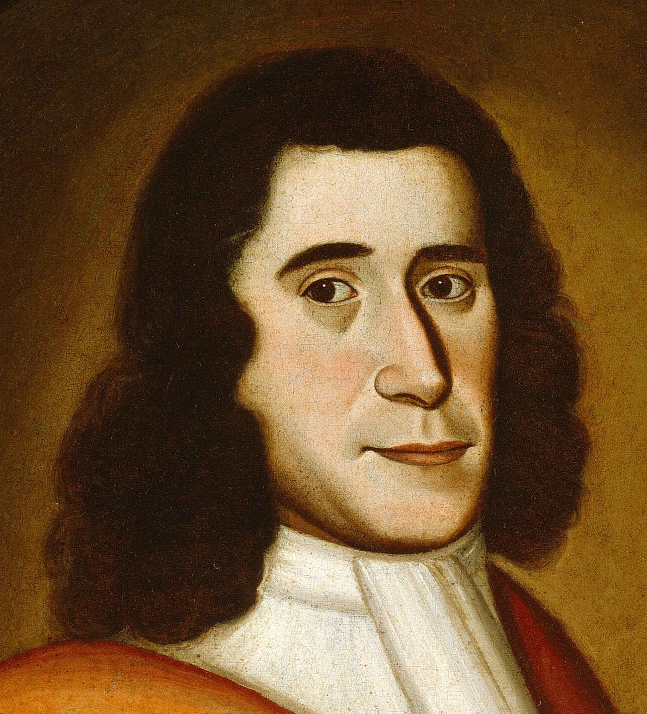This man looks straight at us from almost 300 years ago.