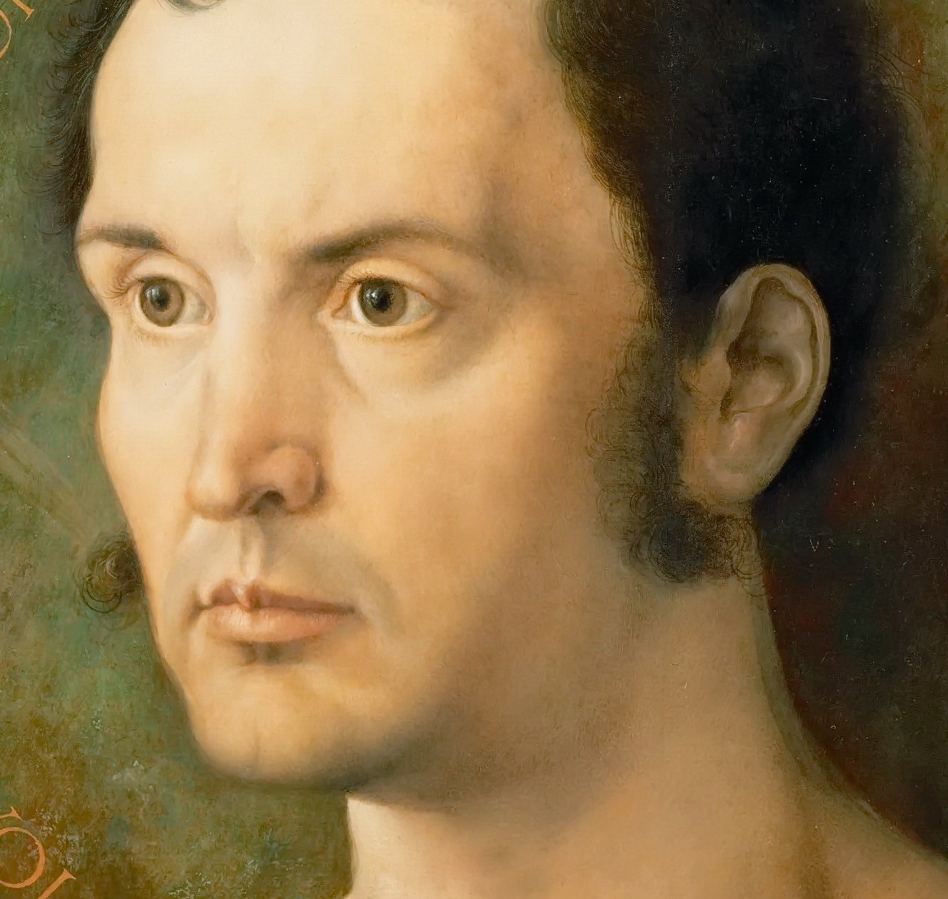 Johann Kleeberger married the daughter of the painter's close friend.