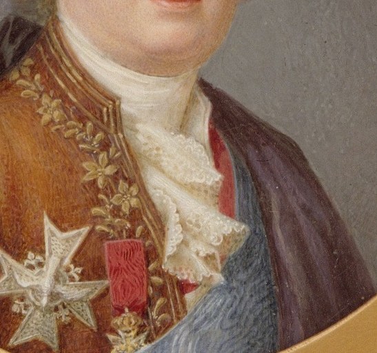On his chest: the Order of the Saint-Esprit.