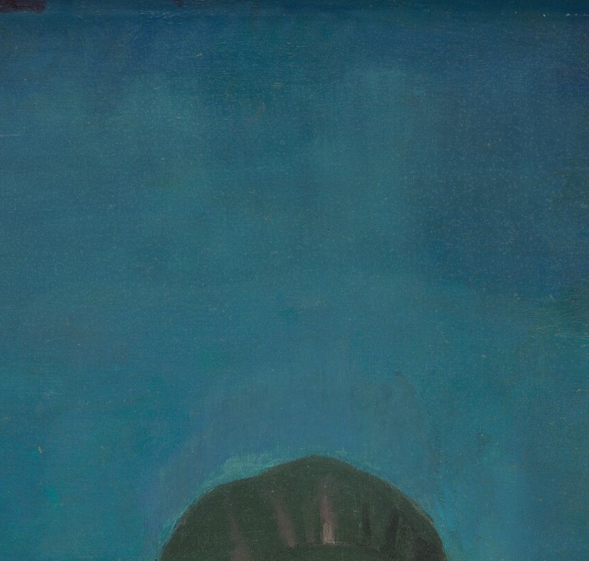 Her father was George Bellows. He painted boxers, street kids, the East River.