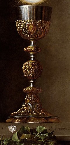 Intricately detailed gold, representing sacred ritual and earthly wealth.