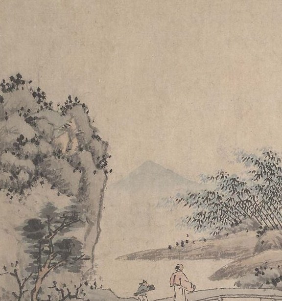 He became a fugitive, then a monk.