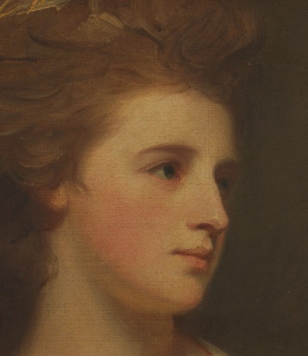 But the woman in this painting was scandalous.