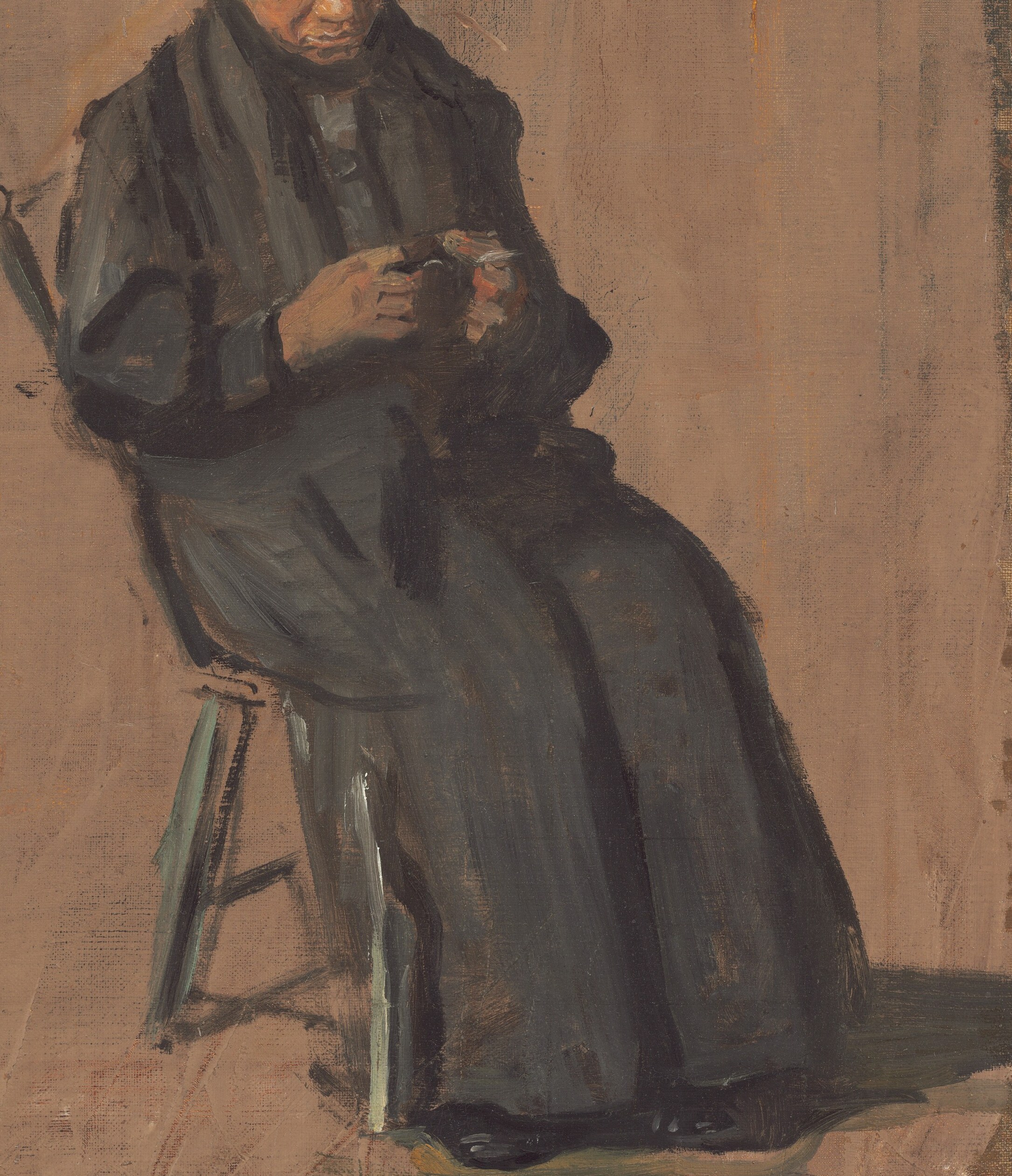 This painter was known for anatomical precision and realism.