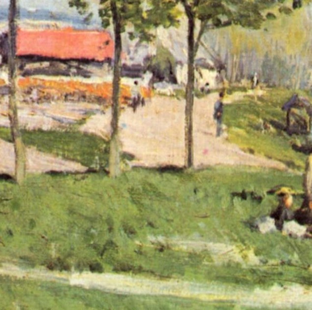 By donating it slowly, they saved millions while keeping the painting on their wall for years.