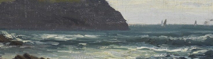 He was the first to teach landscape painting directly from nature.