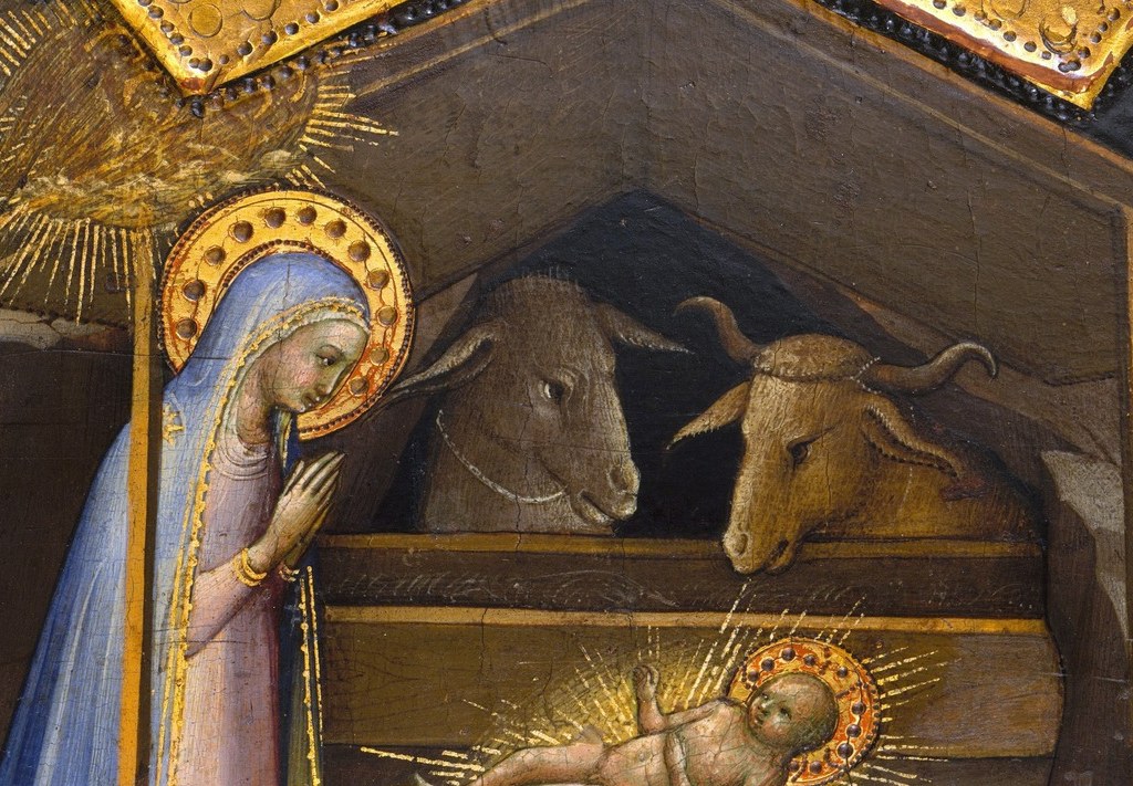 The ox and donkey aren't filler. They fulfill Isaiah.