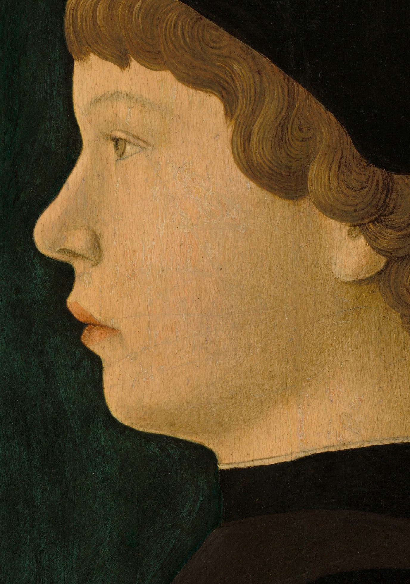 Now see his smooth, lifelike skin, almost glowing.