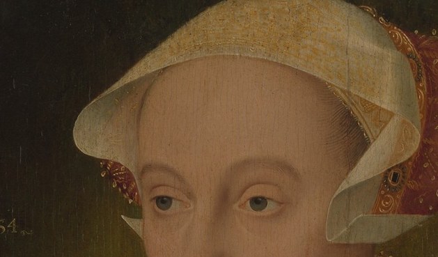 She has been holding this gaze for nearly five centuries.