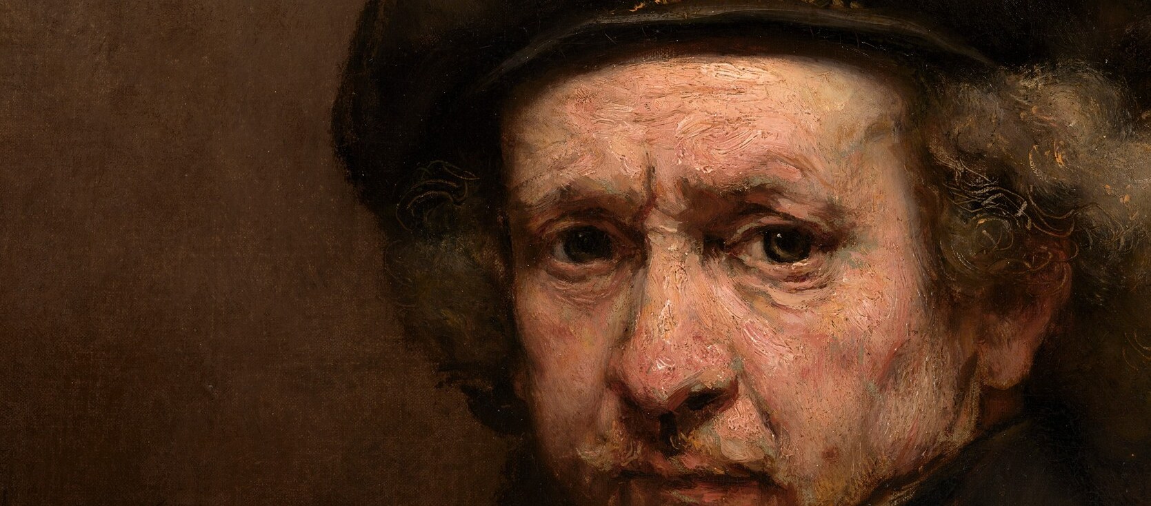 He survived it all. Then he sat down and painted himself.