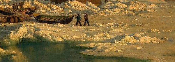 But this is the Arctic. The water can kill in minutes.