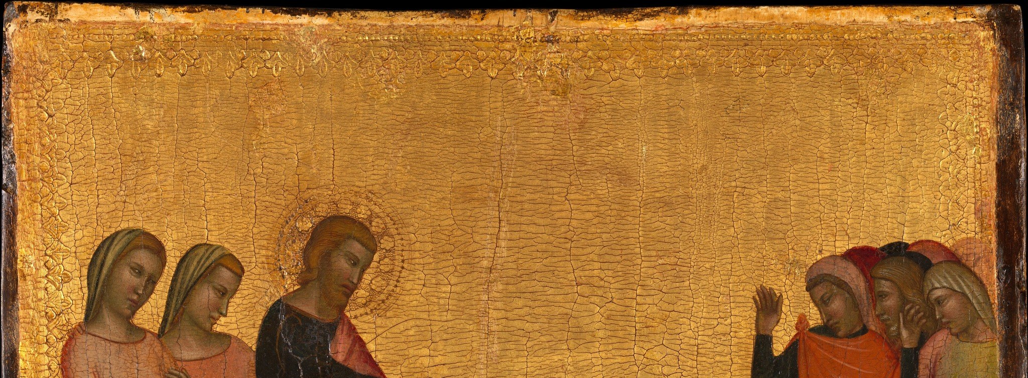 Now look into the gold itself.