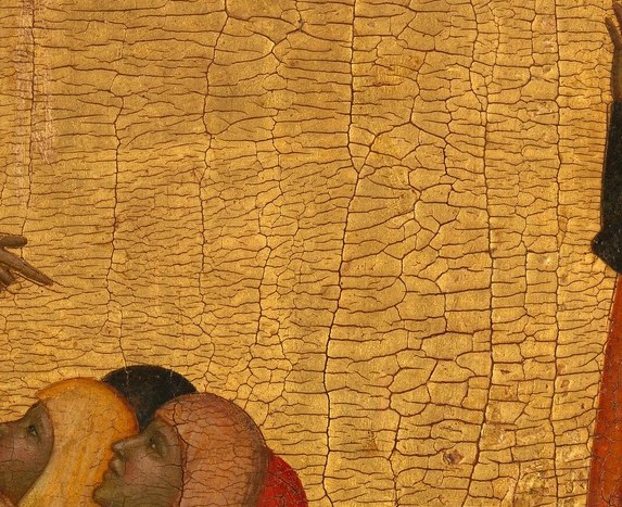 Saint John restores Satheus to life.