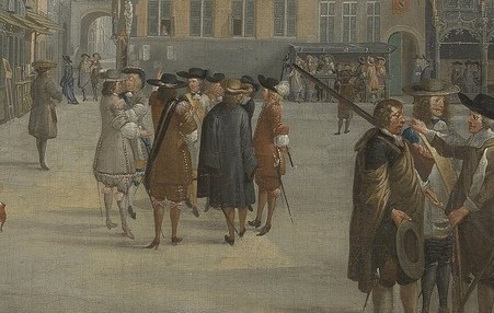 This painting was once lost for centuries, its artist unknown.