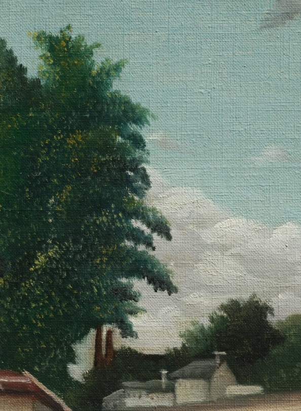 He retired at 49 to paint full-time, facing much ridicule.