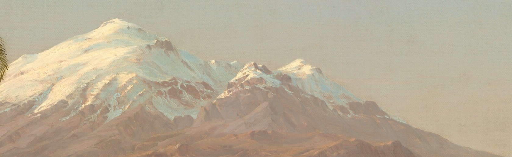 The light seems to glow from inside the painting, a signature trick.