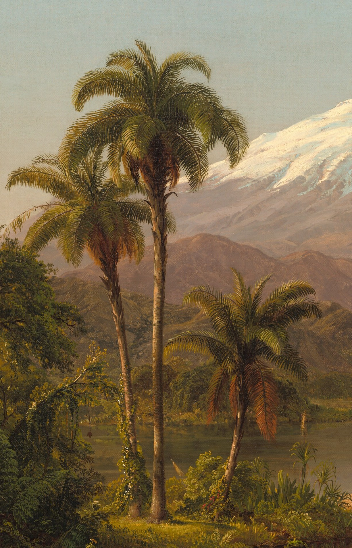 This painting, from 1854, captures the region's vibrant nature.