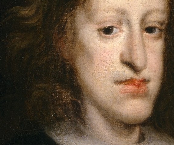 The rendering of his hair, with its soft curls and highlights, adds a touch of youthfulness and vulnerability.
