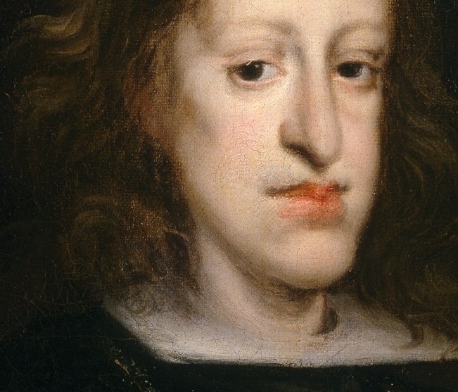 This young king, Charles II of Spain, was born in 1661.