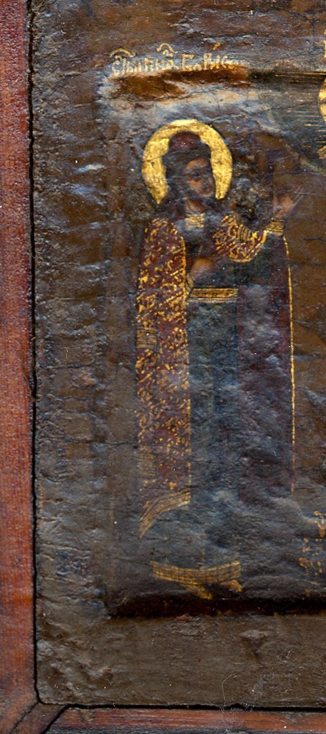 Boris and Gleb. Brothers. Killed by their own half-sibling in 1015.