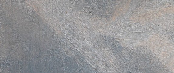 Visible paint adds to the landscape's texture.