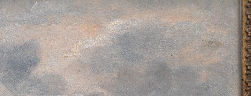 Look at the soft textures in these clouds.