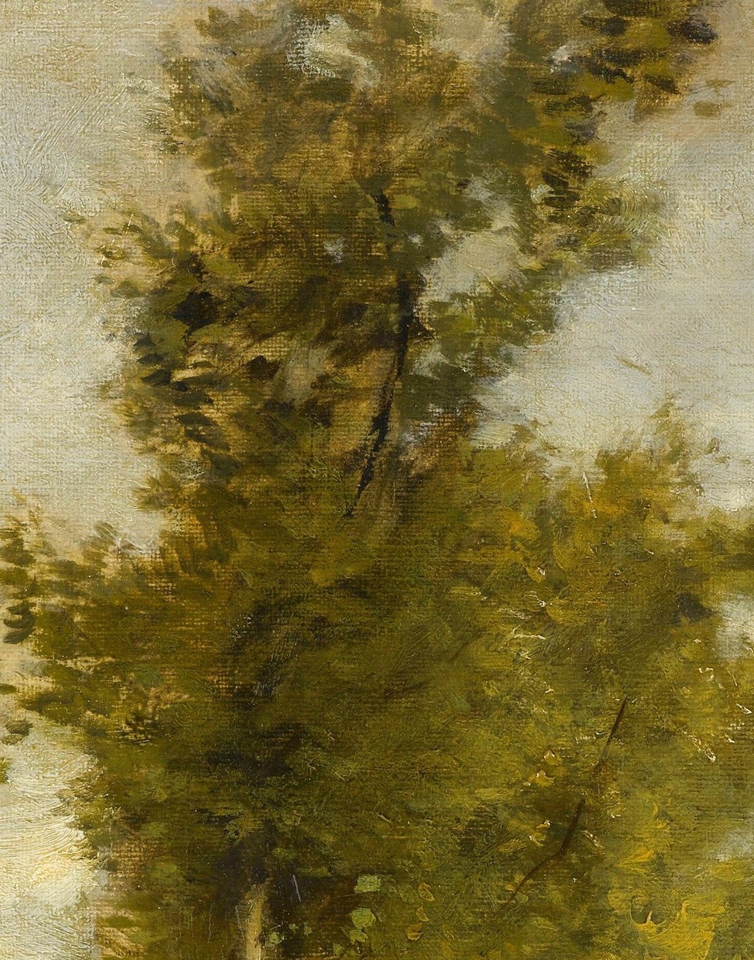 Mauve was a master of color, a Dutch realist painter.