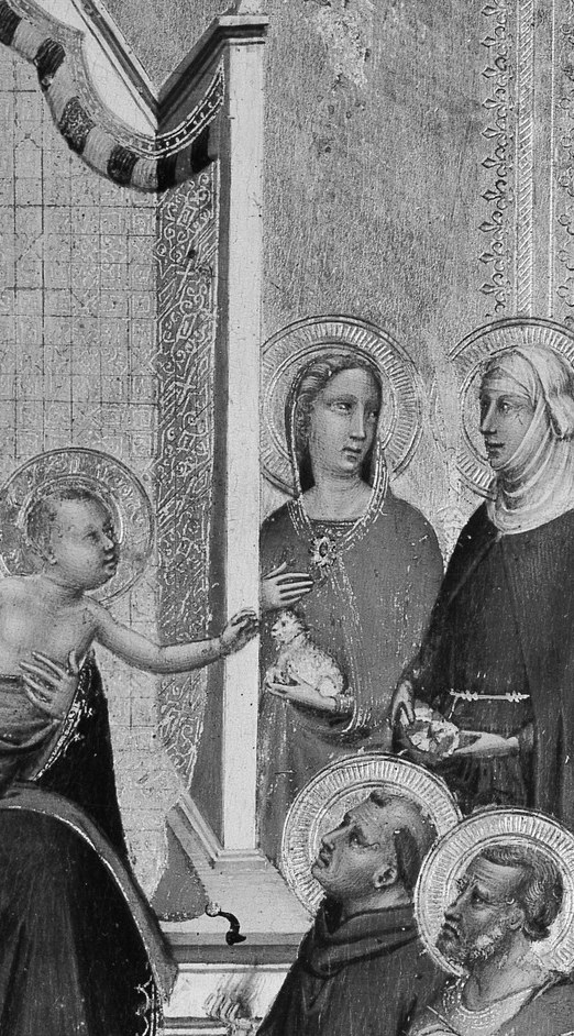 Six saints are here, but two are missing.