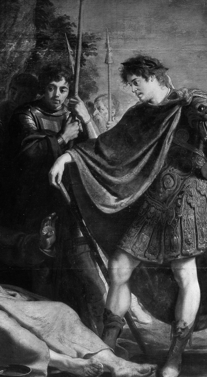 Alexander the Great, conqueror of the known world.