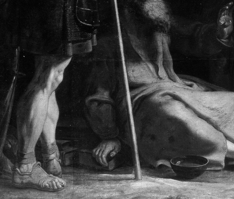 And Diogenes, who told him to step aside.