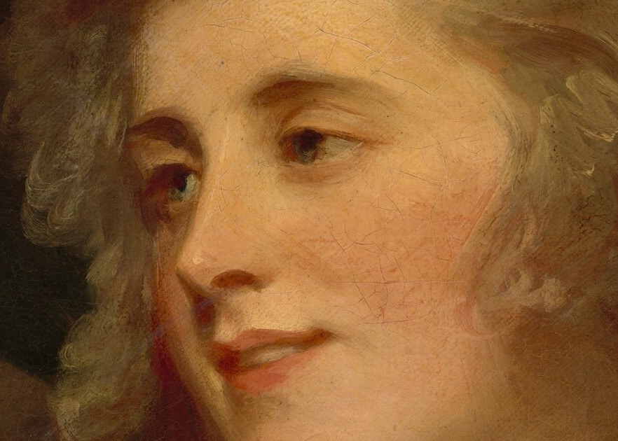 Her true love was his brother. A romance by letter for decades.