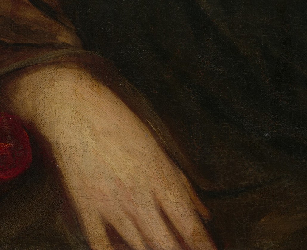 Then she married a man named Ward. The portrait waited.