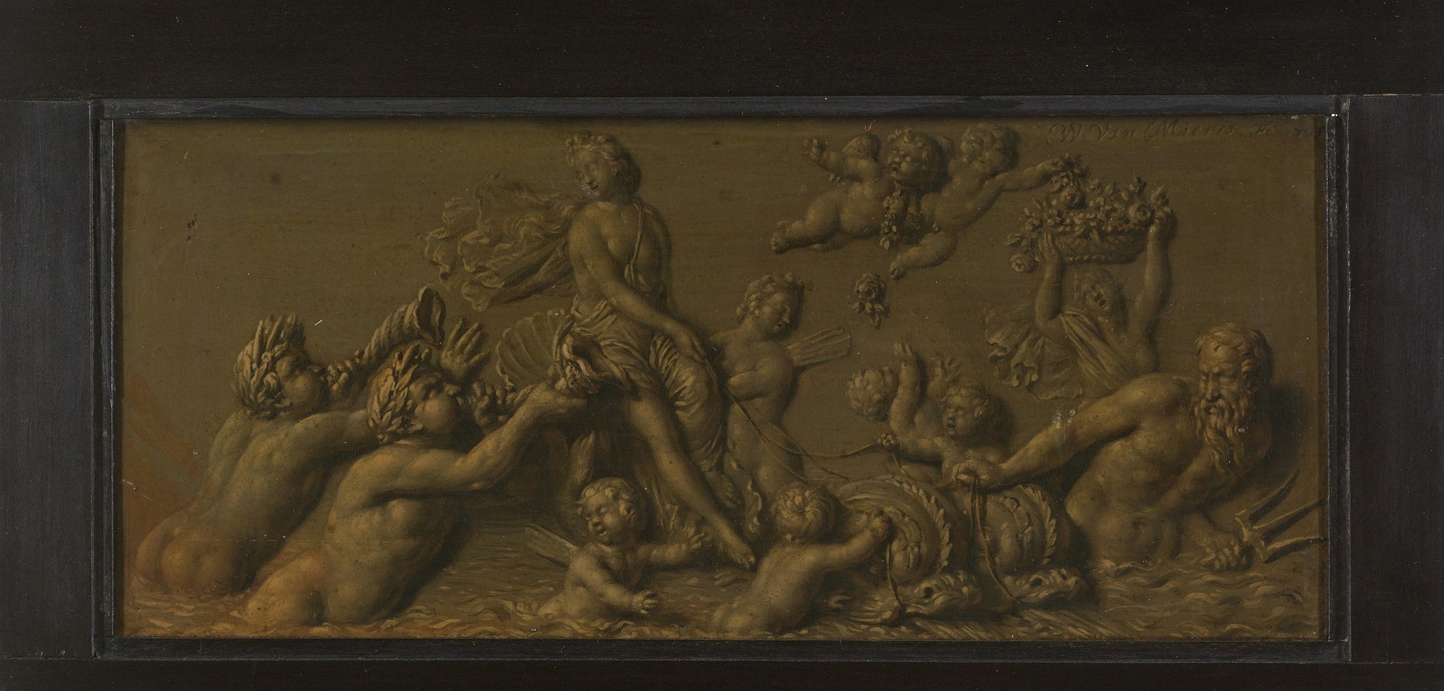 Look closely at the ornamental frieze at the bottom.