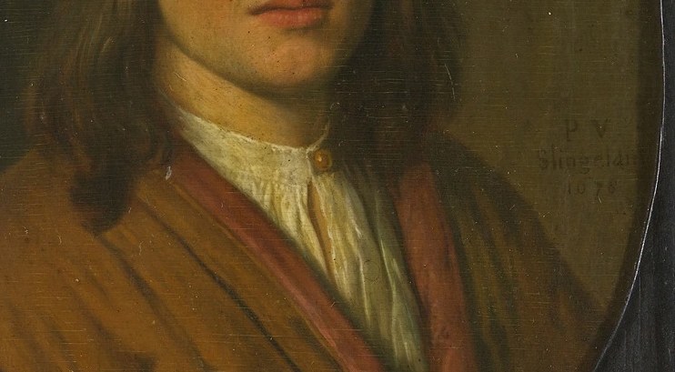 The crisp rendering of the fabric highlights the painter's skill in depicting texture and light.