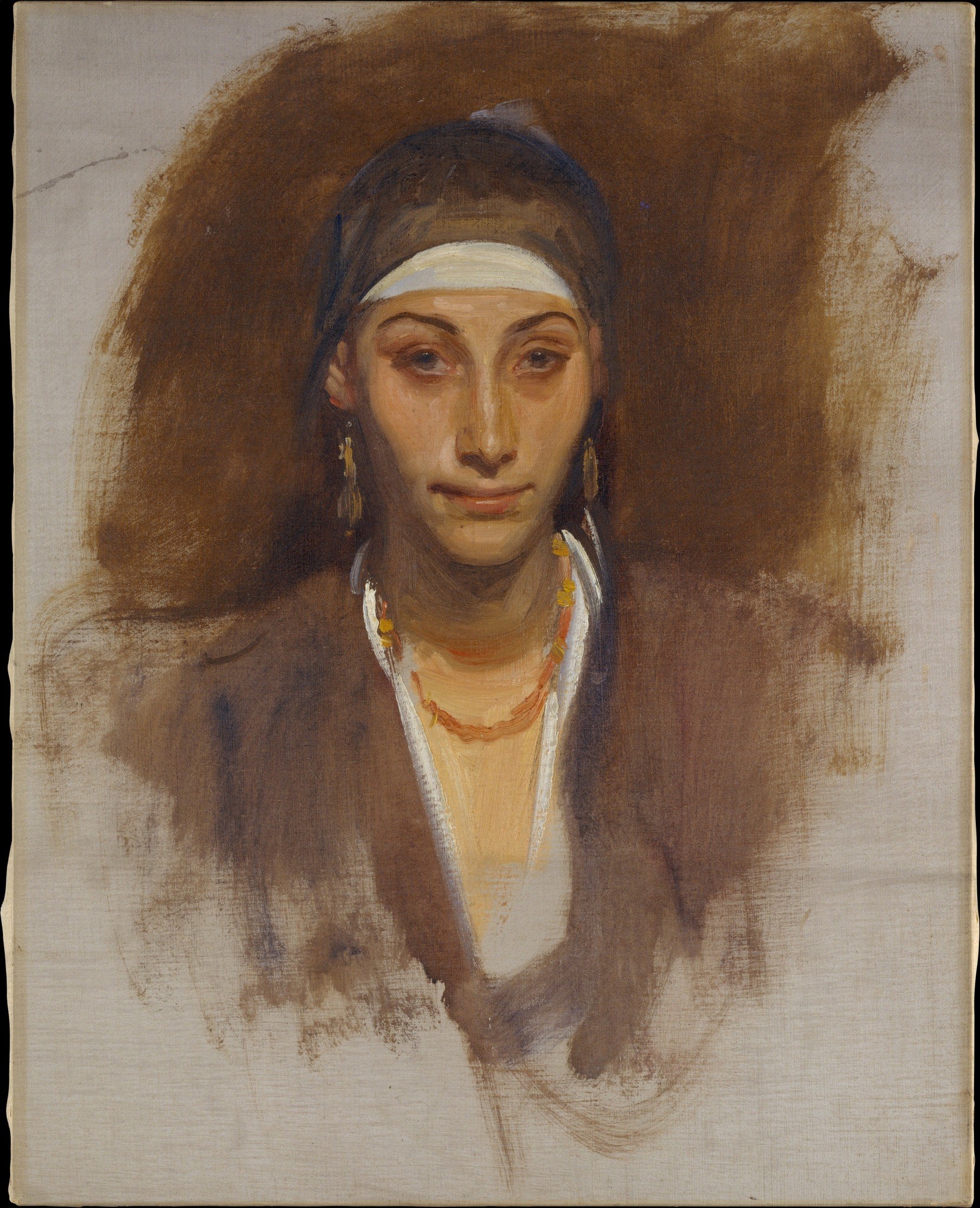 He was exploring the origins of Western religion through art.