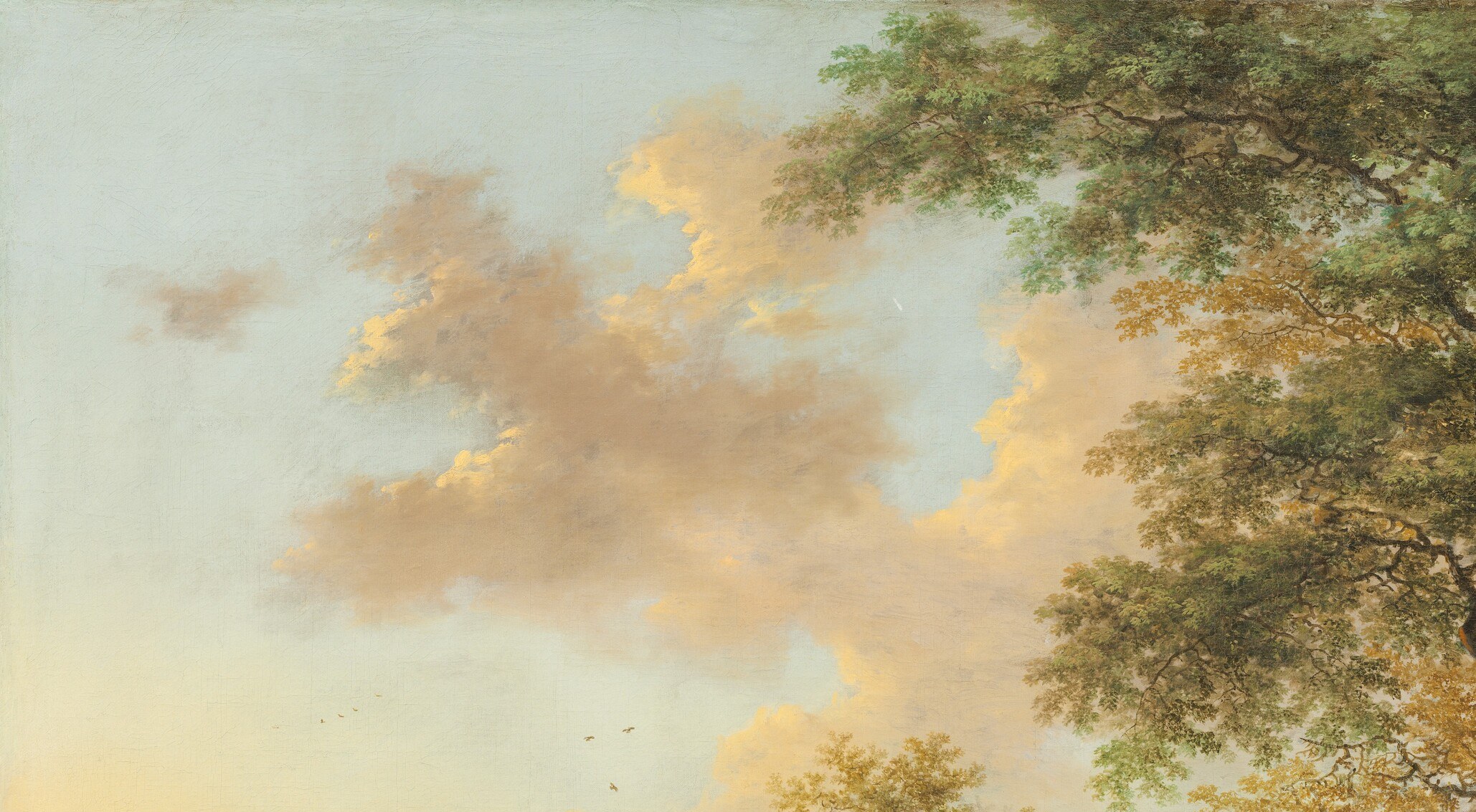 He captures the Italian light, even at dusk.