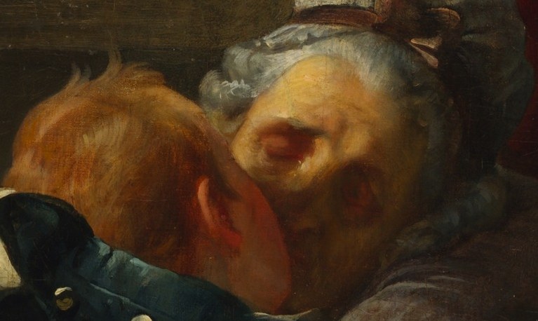 A mother and child highlight the human stakes of the crisis.