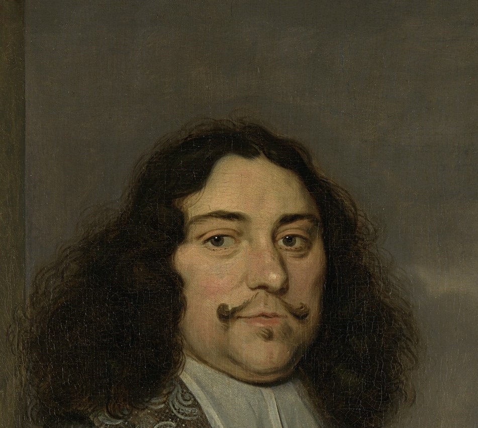 The composed, direct look of a man freshly promoted to vice-admiral , reading the face tells you about confidence earned under fire, not merely inherited rank.