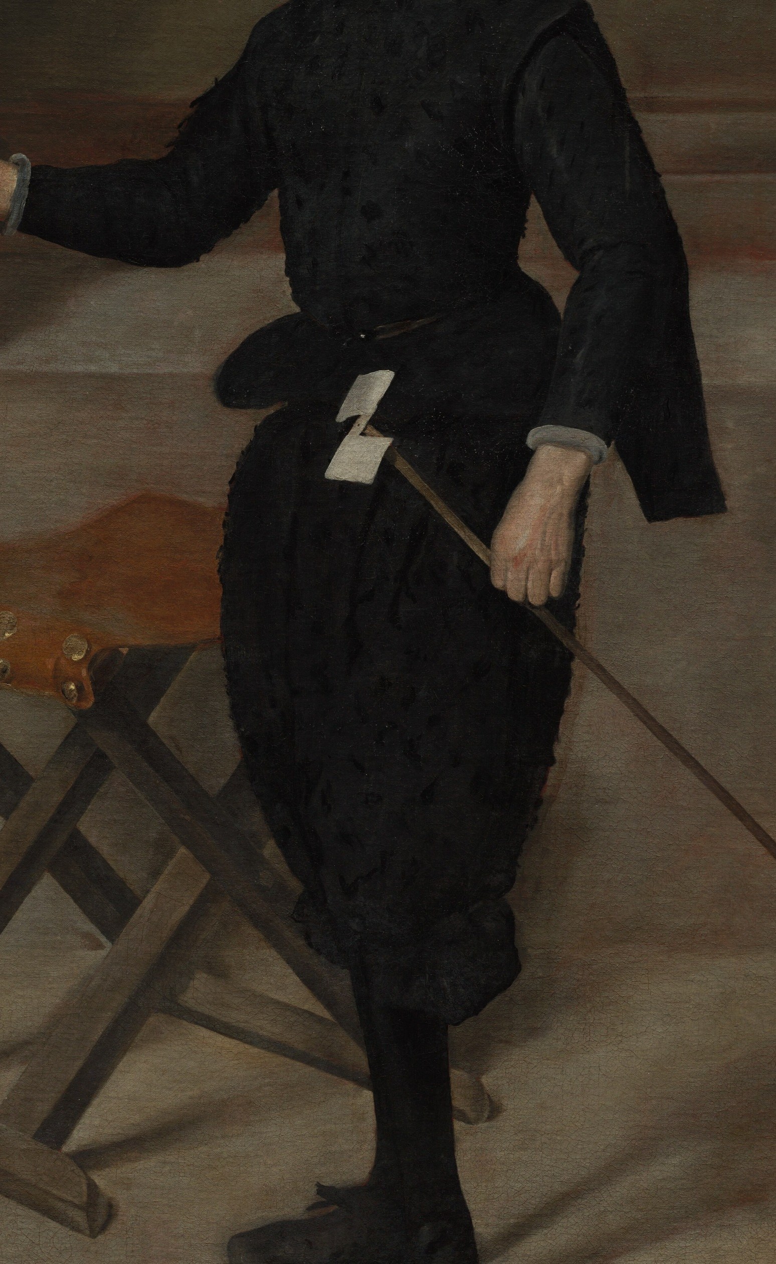 He was painted multiple times by this artist.