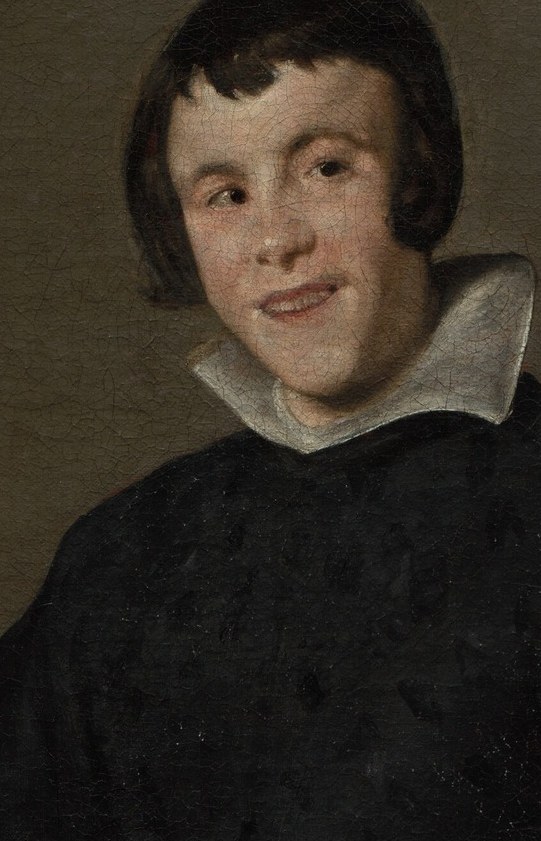 This man was a jester in the Spanish court.