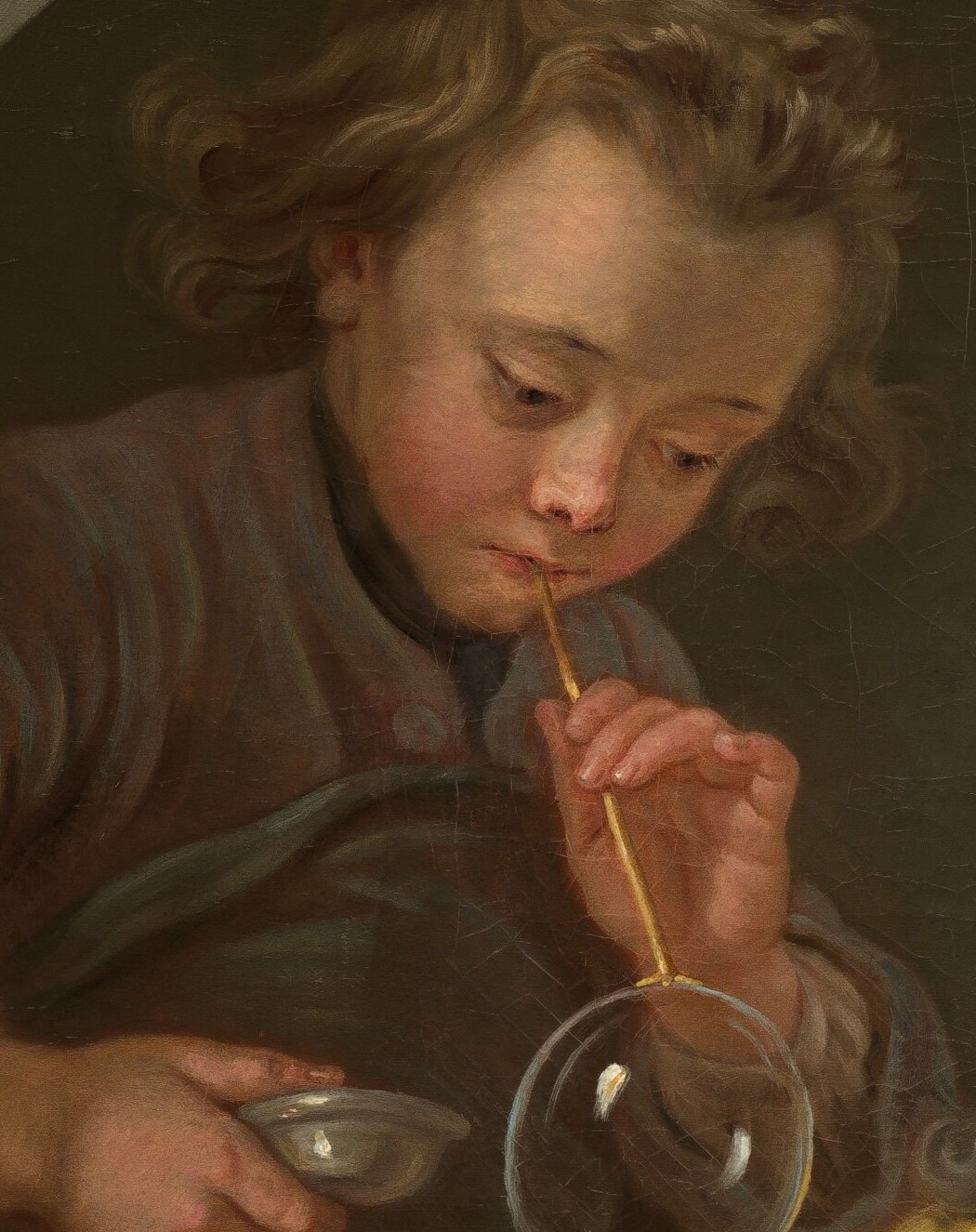 He was known for allegories and portraits, like of the Marquis de Sade.