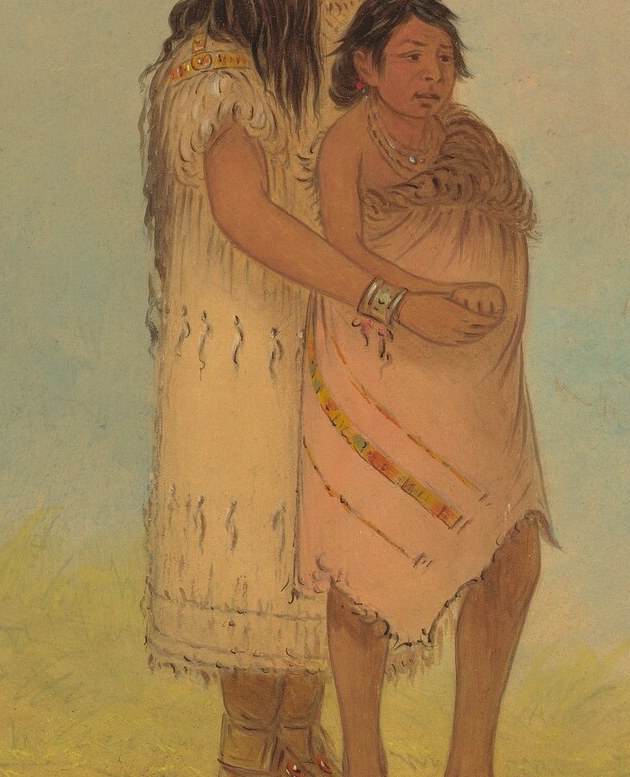 His goal was to preserve records of tribal attire and customs.