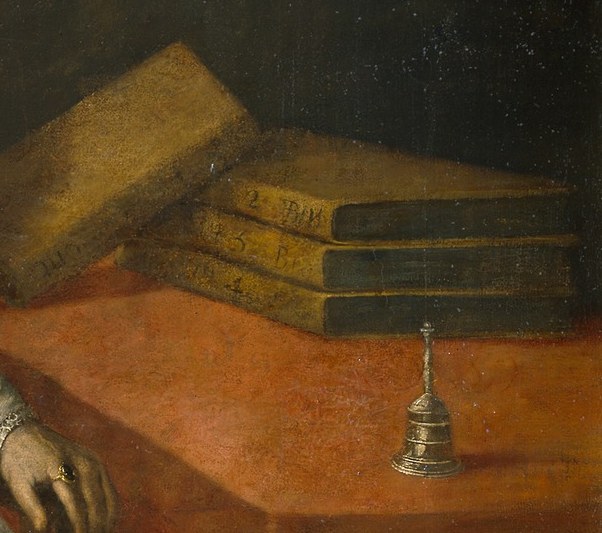 He was a powerful man, a scholar of theology.