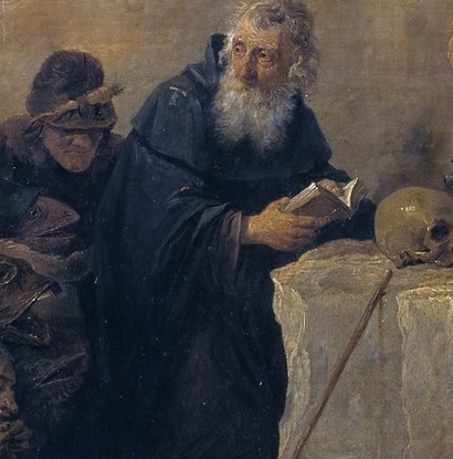 David Teniers the Younger painted it in 1647.